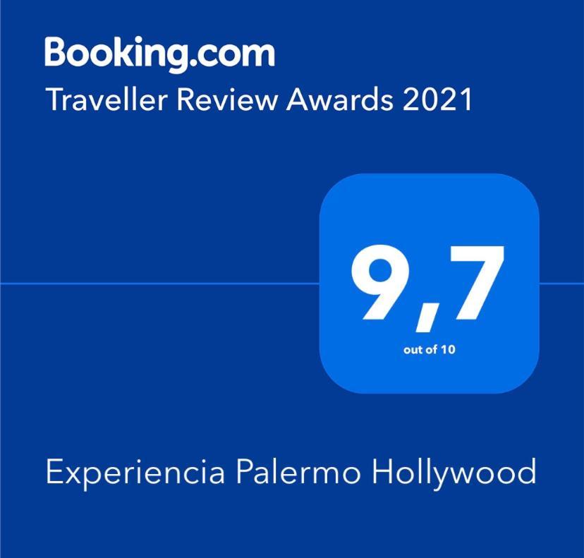 Апартаменти Experiencia Palermo Hollywood Буенос-Айрес Екстер'єр фото