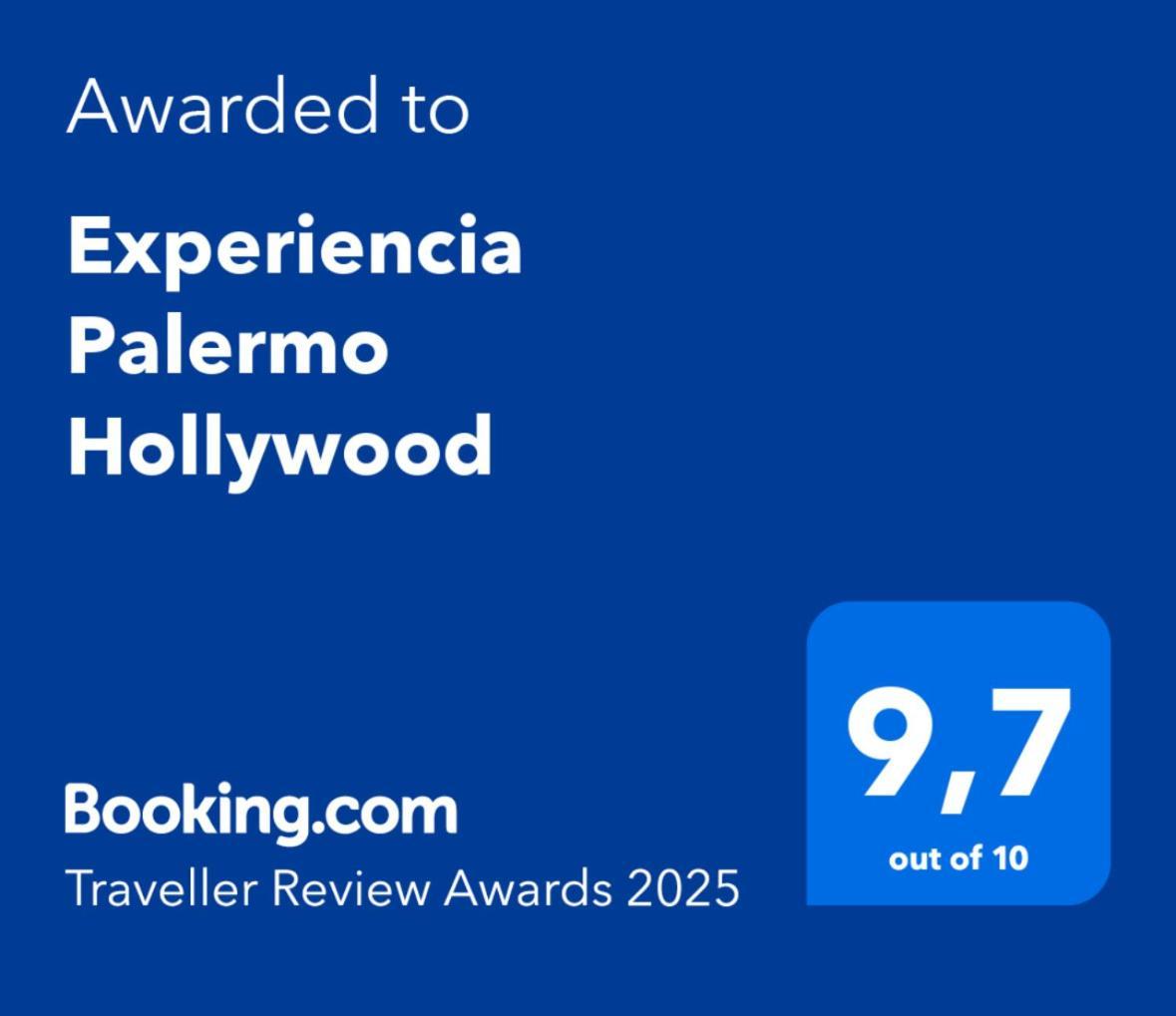Апартаменти Experiencia Palermo Hollywood Буенос-Айрес Екстер'єр фото